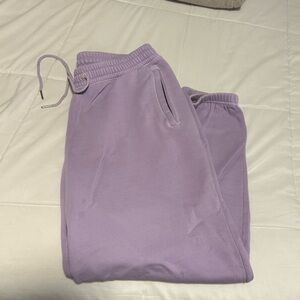Abercrombie & Fitch Lavender Joggers